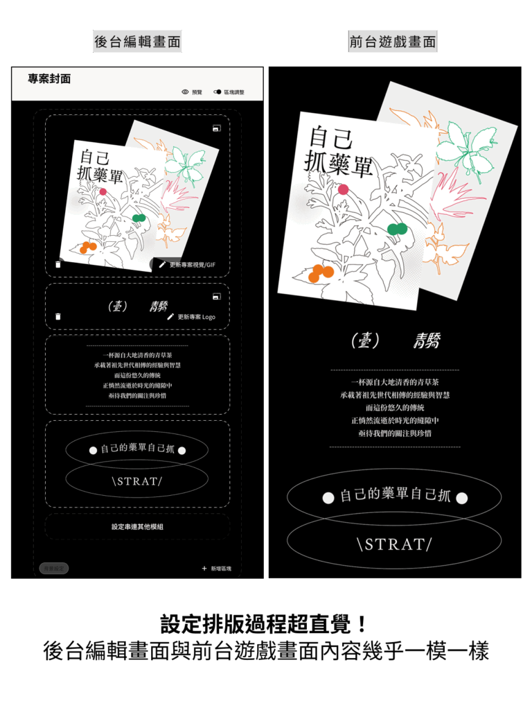 自己抓藥單遊戲畫面