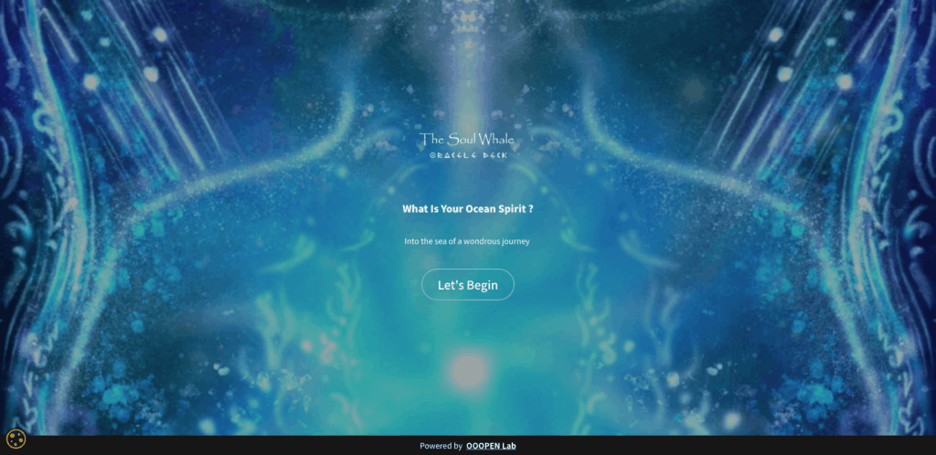 ”Which Ocean Spirit Are You?” Cover Screenshot