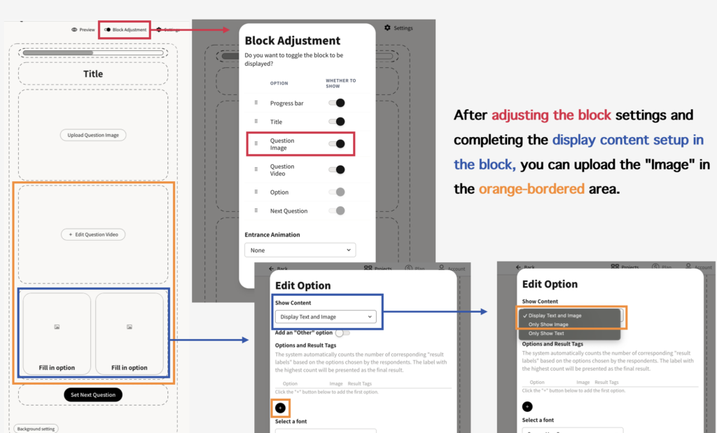 OOOPEN Lab Quiz Question Settings Example