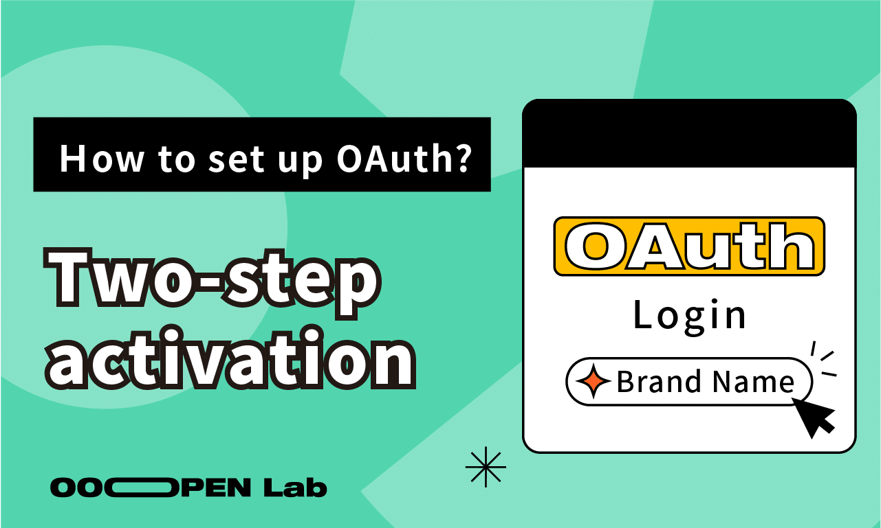 How to Connect OAuth for OOOPEN Lab Project Login Authentication?