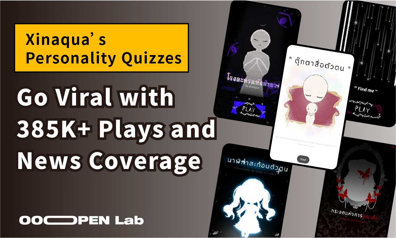 Xinaqua’s Personality Quizzes Go Viral with 385K+ Plays and News Coverage