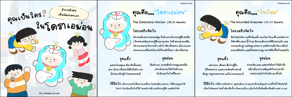 Which Doraemon Character Are You?