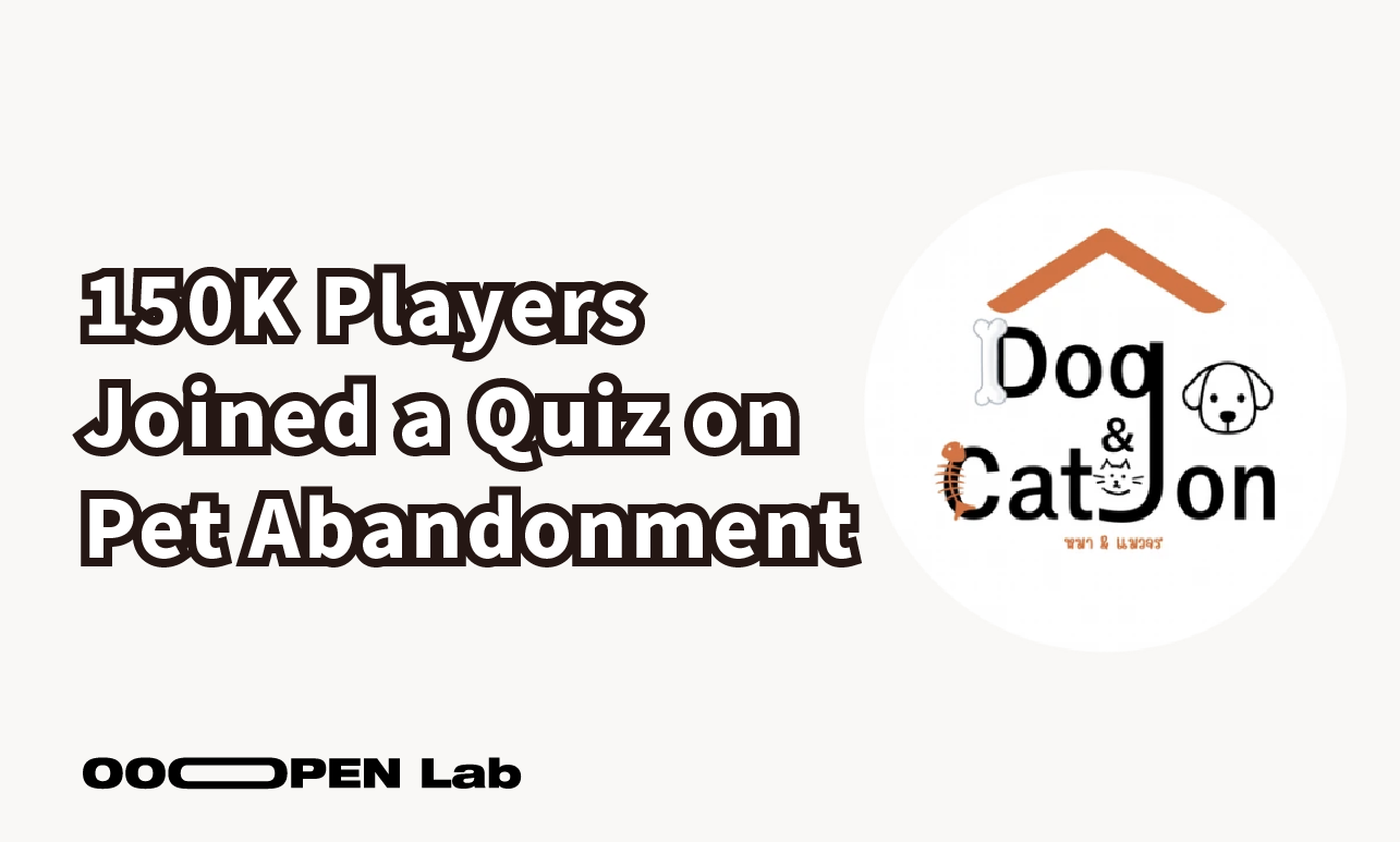 150K Players Joined a Quiz on Pet Abandonment