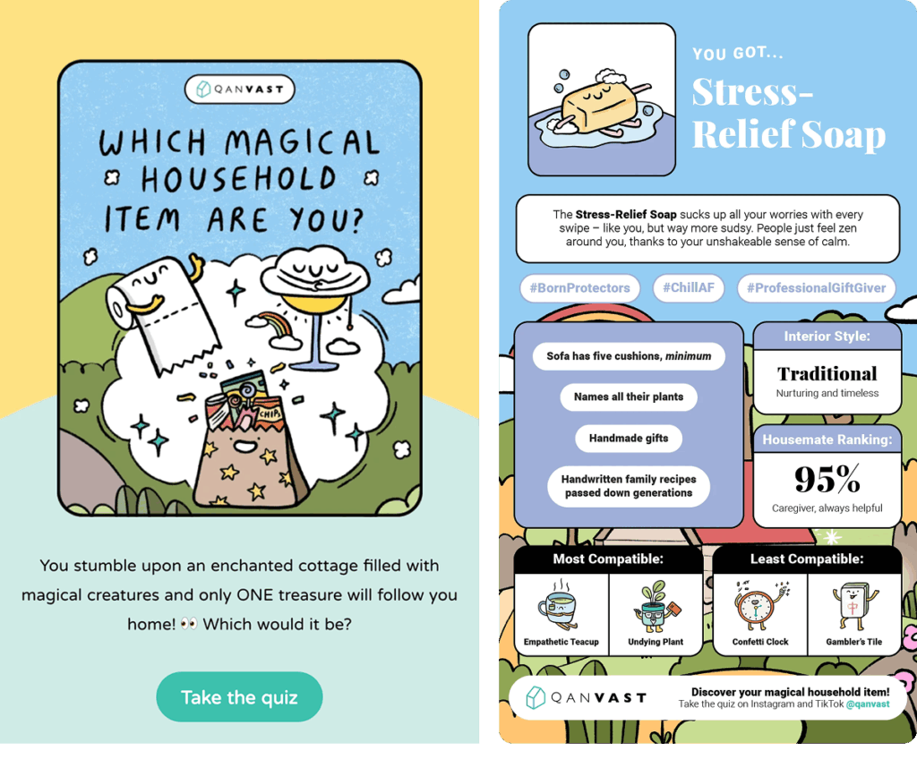 Which Magic Household Item Are You?