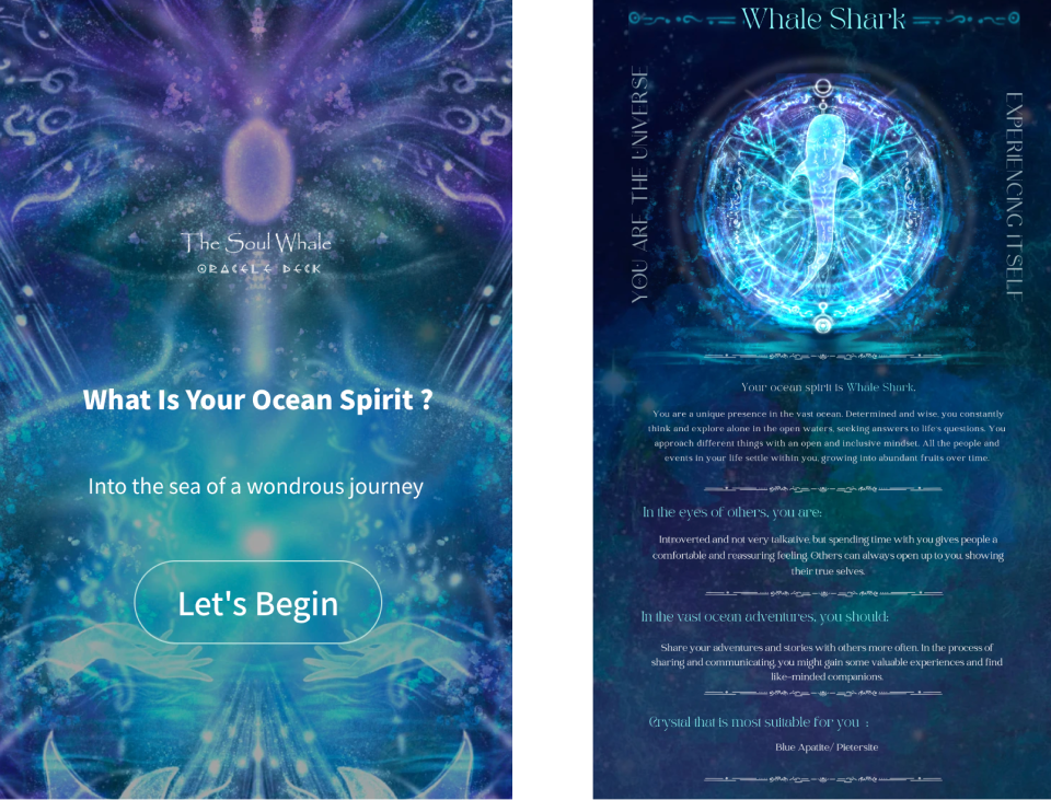 Which Ocean Spirit Are You?