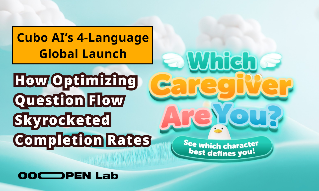 Cubo AI’s 4-Language Global Launch: How Optimizing Question Flow Skyrocketed Completion Rates