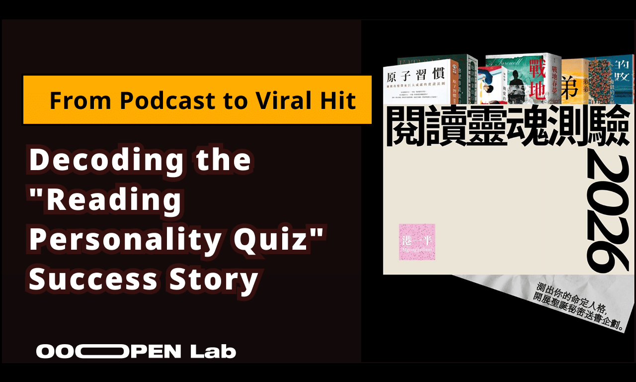 From Podcast to Viral Hit: Decoding the “Reading Personality Quiz” Success Story
