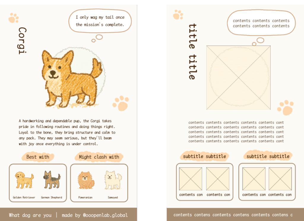 แปลง MBTI ของคุณให้เป็นน้องหมาสุดน่ารัก!