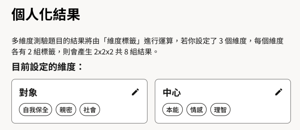 OOOPEN Lab 專案結果頁截圖