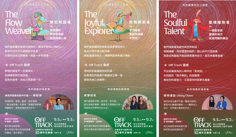 專案結果圖:✴︎ 你 還 是 你 嗎?✴︎ 5 道問答,找回渴望築夢的內在小孩