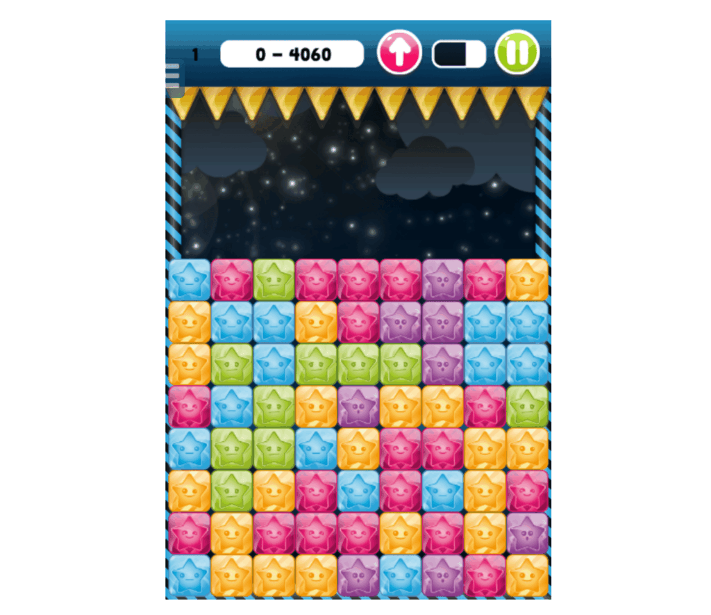 小遊戲谷 - 消滅星星消消樂