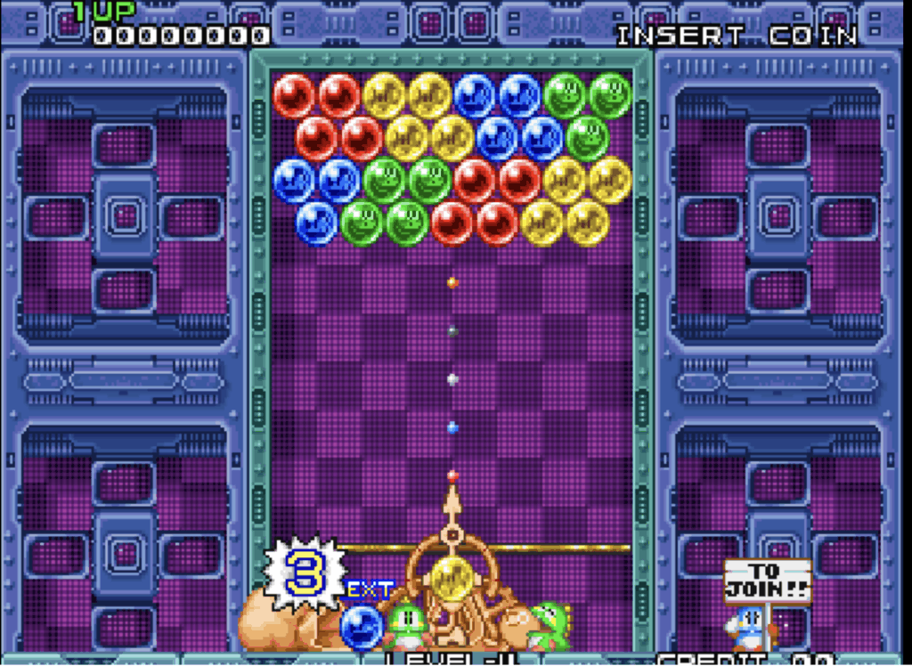 遊戲桃 - 正宗大型電動泡泡龍雙人版