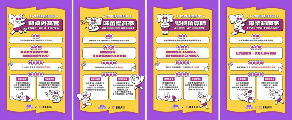 你是哪型聚餐咖？